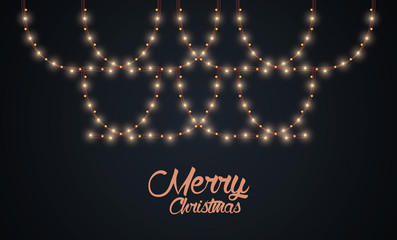 marry Christmas banner