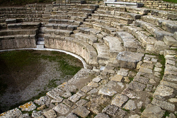 Rovine Archeologiche dell'antica città di Troia