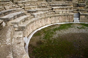 Rovine Archeologiche dell'antica città di Troia