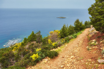 Landscape of Akamas Peninsula National Park
