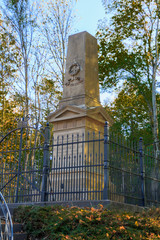 Spicherer Höhe Frankreich - Ehrenmal für das Hohenzollernsche Füsilier-Regiment