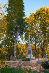 Spicherer Höhe Frankreich - Ehrenmal für das Niederrheinische Füsilier-Regiment 