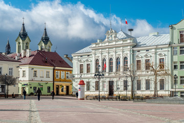 famous Sanok town in Poland where Zdzislaw Beksinski was born.