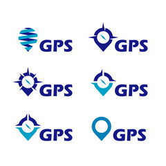 Pointer GPS Logo Design Inspiration