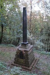Spicherer Höhe Frankreich - Ehrenmal für das 2. Brandenburgische Grenadier-Regiment 