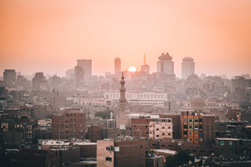 An urban neighborhood in Egypt © Trevor