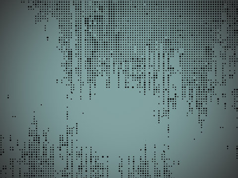 Seamless polka dot background. Dotted background. Abstract dot background