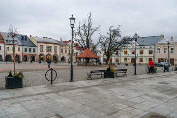 Krosno is a polish town called small Cracow - obrazy, fototapety, plakaty