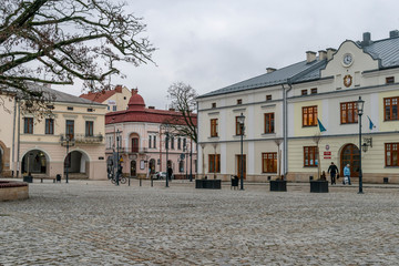 Krosno is a polish town called small Cracow - obrazy, fototapety, plakaty