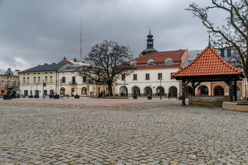 Krosno is a polish town called small Cracow