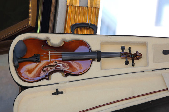 Violin in Case