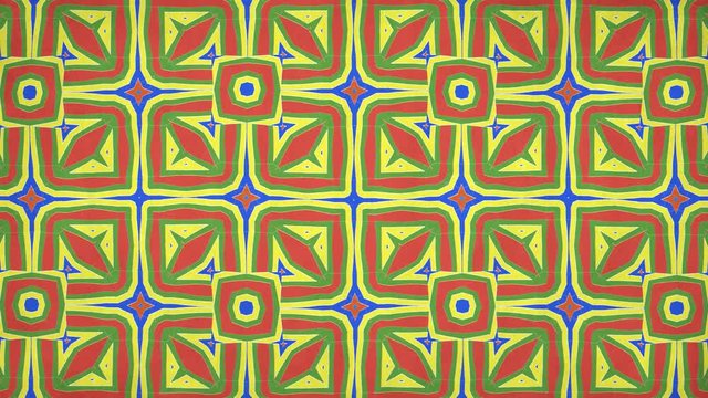 Wallpaper Weirdness Paperlike 11 - 60fps 4k Floral Wallpaper Pattern Video Background Loop // A nicely evolving pattern with a distinct floral touch. Very comfy and &sbquo;feel-good&lsquo;.