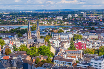 aerial of Bonn