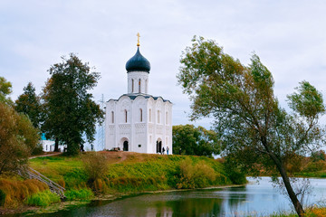 Church of Intercession on Nerl River Bogolyubovo