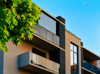 Apartment building architecture