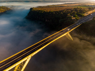 AERIAL: road to nowhere