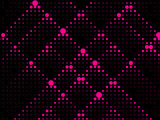 Abstract dot background. Polka dot background