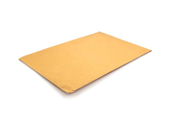 Brown Envelope close up shot