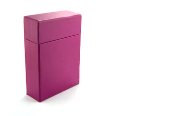 Fototapeta premium box on white background