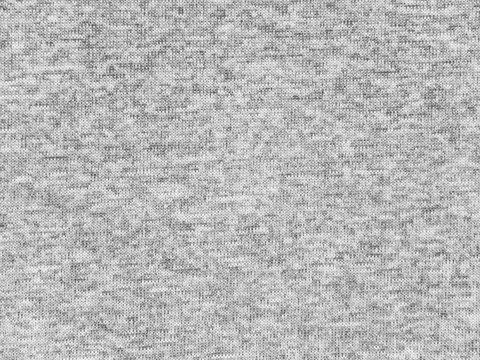 Heather gray polyester active wear fabric texture