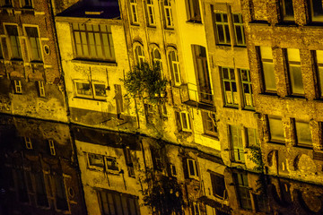 View from the attic window