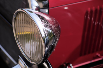 Traditional Car Headlamp Headlight