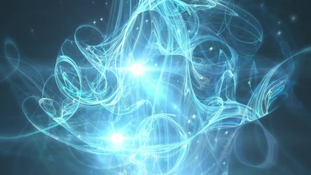 Cassandra Blue - 60fps Elegant Abstract Lights Video Background Loop // A blueish variant of the Cassandra loop. Works great as a stylish background.