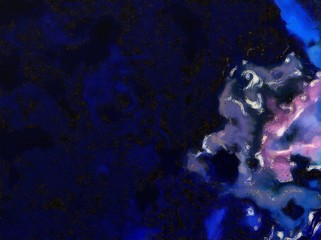 Grunge texture. Dirty background. Abstract painting on canvas. Modern fine art. Old style backdrop. Pattern for graphic design. Good as template for decoration print card, banner, invitation, flyer.