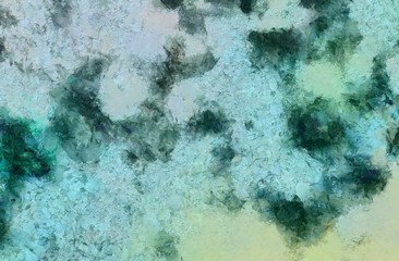 Modern acrylic painting wall art. Grunge texture background. Contemporary abstract fine art. Close up oil paint strokes on canvas. Watercolor unique pattern for design.