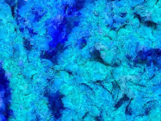 Modern acrylic painting wall art. Grunge texture background. Contemporary abstract fine art. Close up oil paint strokes on canvas. Watercolor unique pattern for design.