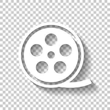 Old film roll icon (PSD) - PSDgraphics