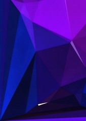 Abstract triangular background. Geometric bright texture. Fashion trendy design backdrop. Graphic painting color mix triangles on canvas. Polygonal conceptual art. 