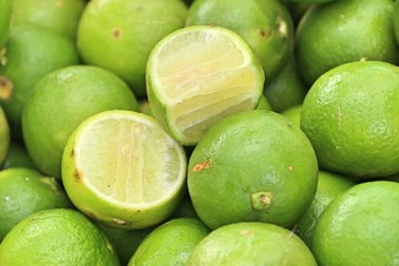 lemons at street food