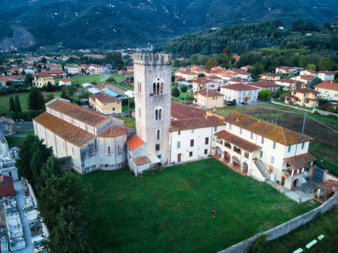 Pilgrim Ostello at the town of Camaiore in Ialy