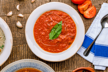 Soup cream of tomato