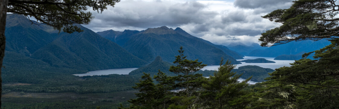 Manapouri circle trek Lookout