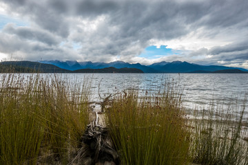 Manapouri cicle trek. Lake lookout