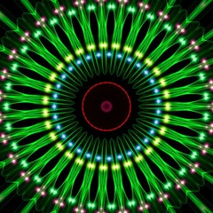 abstract fractal background