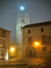 Ainsa. Village of Huesca in Aragon,Spain