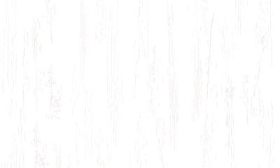 White wood pattern and texture for background. Vector.