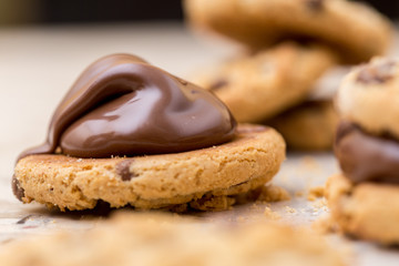 chocolate cookies