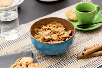 bowl of cereal