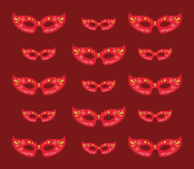 Mardi gras background