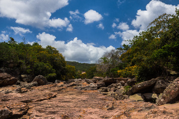 forma&ccedil;&atilde;o rochosa rio Len&ccedil;&oacute;is 