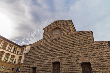Fototapeta na wymiar Basilica di San Lorenzo in Florence, Italy