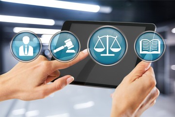 Lawsuit legal technology attorney authority barrister business