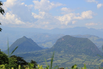 Paisaje del suroeste antioqueño, Colombia