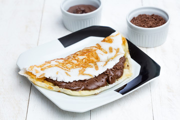 chocolate tapioca
