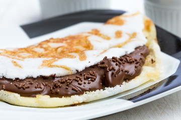 chocolate tapioca