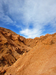 Fototapeta na wymiar Desierto de Atacama 